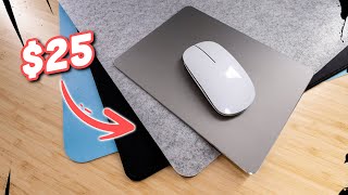 Top Amazon Desk Mats The Ultimate Mouse Pad Comparison [upl. by Ahsinawt]