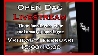 Open Dag SGH Live 2022 [upl. by Ahsiret]