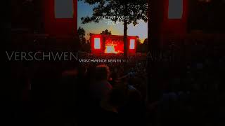 Wincent Weiss Konzert 2024 Rosenheim [upl. by Rozalie]