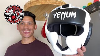 Venum Challenger 20 Headgear REVIEW VENUMS BUDGET HEADGEAR THAT YOU SHOULD AVOID [upl. by Ettesus]