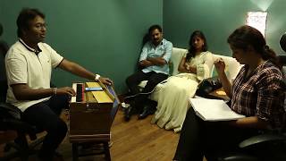 Onnavitta Yaarum Yenakilla Song Making clip with Shreya Ghoshal amp D Imman [upl. by Bergh]