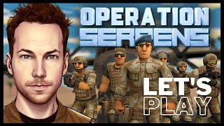 Guns grenades and glory in VR  Lets Play Operation Serpens PSVR2 [upl. by Euqirdor776]