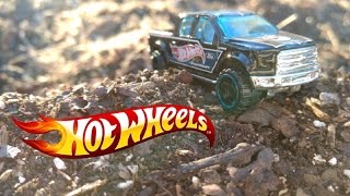 Hot Wheels Ford Truck Adventure [upl. by Eihcra]