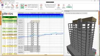 Plexos Project BIM 4D Simulation [upl. by Craggie]