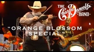 The Charlie Daniels Band  Orange Blossom Special Live [upl. by Walli]