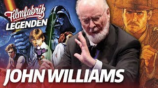 JOHN WILLIAMS  Legenden der Filmgeschichte  Komponist der Star Wars Musik [upl. by Mauricio]