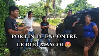 MAYCOL enojado enfrenta a MARIO cara a CAR4 y le saca la verdad de su familia [upl. by Malkin]