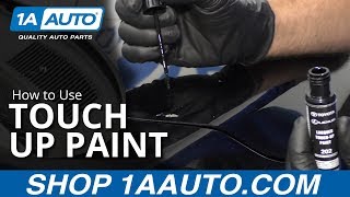 How to Use Touch Up Paint on any Vehicle [upl. by Mcintyre]