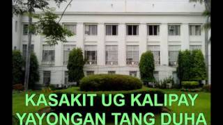 SAMTANG AKO MAY KINABUHI PA WITH LYRICS [upl. by Weywadt893]