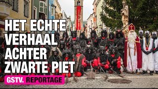 GSTV Het ware verhaal achter de oorsprong van Zwarte Piet [upl. by Faso818]