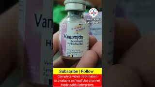 Vancomycin uses  antibiotic Resistance  medihealthenterprises [upl. by Hanaj766]