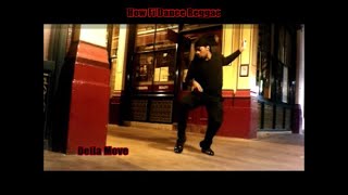 How Fi Dance Reggae Della Move  Skanking  Heel n Toe [upl. by Omlesna]