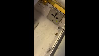 Outrage over filthy 9000 firstclass cabin [upl. by Zinn310]