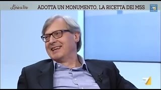 Sgarbi quotRossella Brescia Ministro degli Esteriquot [upl. by Llyrehc435]