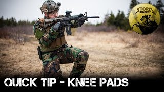 Quick Tip  Knee Pads [upl. by Anahsahs]