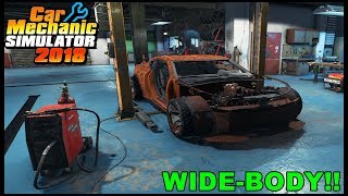 JUNKYARD CAMARO WIDEBODY FIND  Car Mechanic Simulator 2018 [upl. by Rakso]