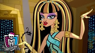 Conoce a Cleo  Monster High [upl. by Drofliw66]