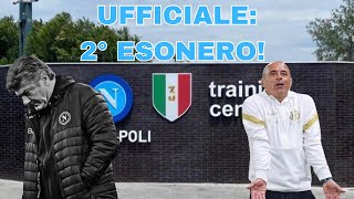 UFFICIALE ESONERATO MAZZARRI ECCO CALZONA Non cè 2 senza 3 [upl. by Eide]