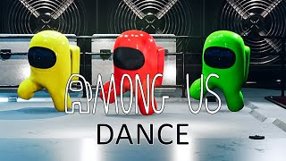 Among Us Dance  Animated Video [upl. by Jessey280]