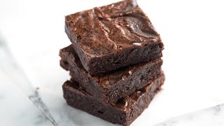 How to Make Our Best Easy Fudgy Brownies From Scratch [upl. by Griselda]