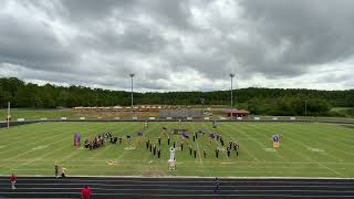 Merryville High School Marching Band [upl. by Silsby]