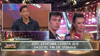 Joel Ledesma contó lo que pasó el fin de semana con Melina Lezcano [upl. by Llerrem]