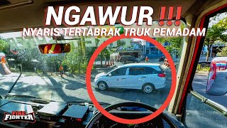 NYARIS TERTABRAK‼️ Ada Petugas Saja Masih Nyelonong  FIRE FIGHTER Episode 48 [upl. by Ennairak]