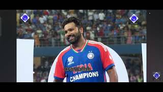 Rohit Sharma celebration 🎆🎉 too All india to bankhara studium [upl. by Sacks862]