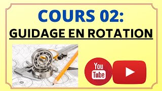 cours  GUIDAGE EN ROTATION [upl. by Micah861]