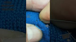 How to Repair a Hole in Clothes at Home [upl. by Yelekalb924]