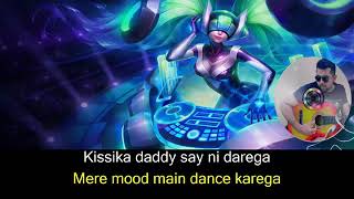 Lungi Dance Karaoke with Lyrics360p [upl. by Petuu]