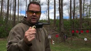 Shooting the Rohm RG10 Revolver [upl. by Maillw]