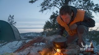 How to Cook Wild Game Stew in the Field with Steven Rinella [upl. by Ablasor]