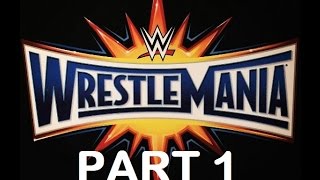 The Wrestlemania VLOG  Part 1  How to buy tickets [upl. by Ribal]