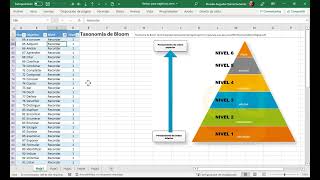 Herramienta interactiva para usar la Taxonomía de Bloom [upl. by Assenad339]