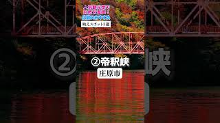 人気観光地で自然を満喫！広島のおすすめ映えスポット3選 広島 おすすめ 人気 広島市 観光 映えスポット [upl. by Htbazile958]