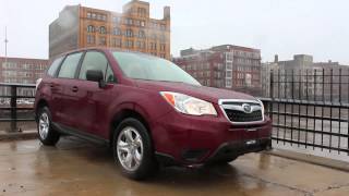 Driven 2014 Subaru Forester 25i [upl. by Einneb]