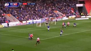 Doncaster Rovers vs Leicester City  Championship 201314 Highlights [upl. by Willis]