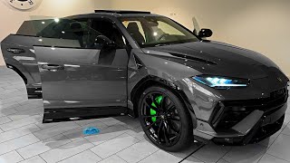 2024 Lamborghini URUS S  Sound interior and Exterior Details [upl. by Leandro158]