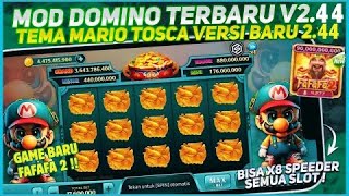 AUTO BONGKAR‼️APK HIGGS DOMINO RP amp GL V244•X8 SPEEDER TERBARU•TEMA MARIO TOSCA•AUTO GACOR BOSQ‼️ [upl. by Laikeze117]