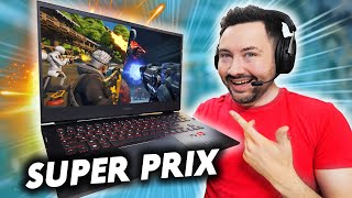 Le PC Portable Gamer le Moins Cher du Moment  Excellent qualitéprix [upl. by Assirehc633]