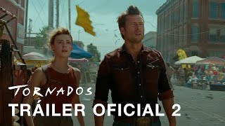 TORNADOS  Tráiler Oficial 2  Subtitulado [upl. by Nonnerb]