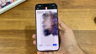 iOS 18  Hide Distracting Items  Thanos Snap Animation 😍 [upl. by Lotta]