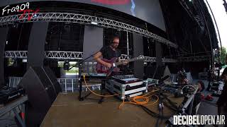 FRA909 Tv  MONOLINK Live  DECIBEL OPEN AIR 2018 FIRENZE [upl. by Lalaj675]