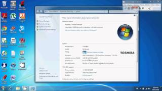 how to view your computer specswindows 7 [upl. by Barde566]