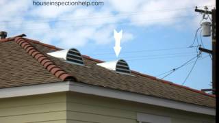 What Is A Dormer Vent  Home Inspections And Real Estate [upl. by Mairim615]