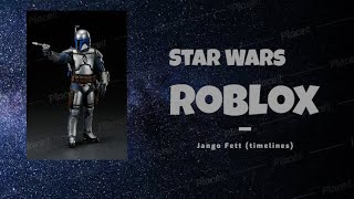 How to make Jango Fett in Roblox timelines [upl. by Deb]