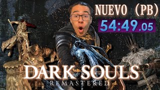 SPEEDRUN DARK SOULS REMASTERED PB 5449  ARTORIAS 1 TRY [upl. by Iroak]