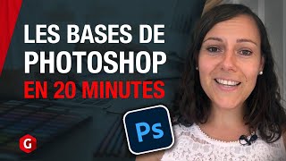 Le guide complet pour débutants dAdobe Photoshop  Cours gratuit [upl. by Odirfliw]