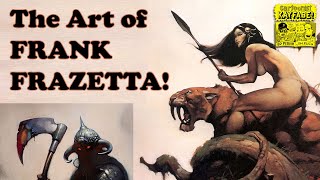 The Fantastic Art of Frank Frazetta [upl. by Hepsiba]